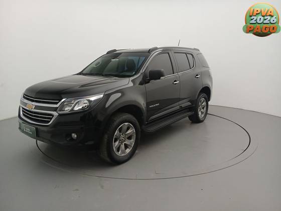 CHEVROLET TRAILBLAZER 2.8 PREMIER 4X4 16V TURBO DIESEL 4P AUTOMÁTICO CHEVROLET TRAILBLAZER 2.8 PREMIER 4X4 16V TURBO DIESEL 4P AUTOMÁTICO